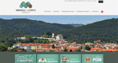 Desktop Screenshot of cm-mirandadocorvo.pt